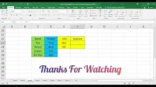 How to Use Speak Cells Feature in Excel