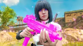 this NEW WSP-9 CLASS SETUP is *BROKEN* on REBIRTH ISLAND WARZONE!😍🌴