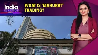 Auspicious 'Mahurat' Trading in India   Special Diwali Trading in India   India Ascends