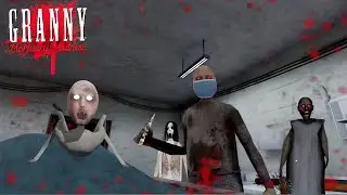 Granny 4  Mortuary Madness New Update | Unofficial Full Gameplay