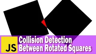 Collision Detection Between Rotated Rectangles – HTML5 Canvas