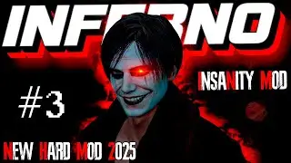 RESIDENT EVIL 4 REMAKE | INFERNO INSANITY MOD №3 | NEW HARD MOD 2025 😈 #residentevil4