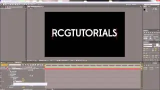 After Effects Tutorial: Kinetic Typography (Fade + Scale Each Letter) -HD-