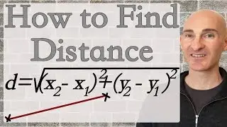 Distance Formula - How to Use