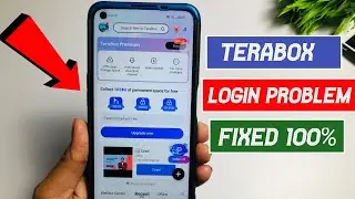 😥 terabox login problem | how to fix terabox login problem | terabox login failure|fix terabox login