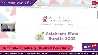 Introducing the Mom Life Toolbox Celebrate Mom Bundle!!