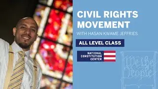 Civil Rights Movement with Hasan Kwame Jeffries (All Levels)