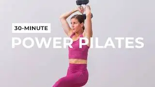30-Minute Full Body Pilates Workout (Power Pilates)