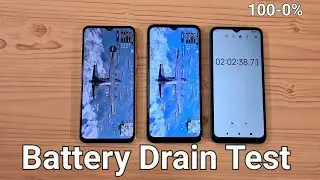 Vivo T2x 5G vs Samsung Galaxy F14 5G/Galaxy M14 : Camera, Battery Drain Test
