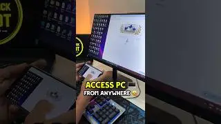 Access Your PC From Anywhere 🤩🔥✅ #pc #shorts