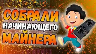 Собрали молодого майнера | Майнинг в долгосрок