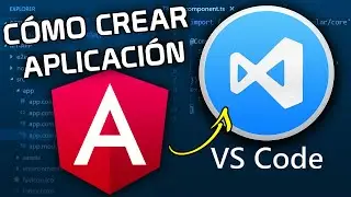 ✅ Como CREAR Proyecto Angular en Visual Studio Code
