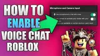 How To Enable Voice Chat on Roblox Mobile [2024]