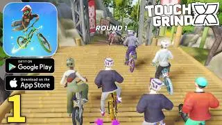 Touchgrind X Global Launch Gameplay Walkthrough Part 1 (ios, Android)