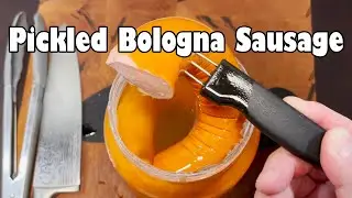 Pickled Bologna Sausage