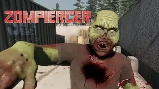 РЫБАЦКАЯ ДЕРЕВНЯ | Zompiercer | ПРОХОЖДЕНИЕ #1