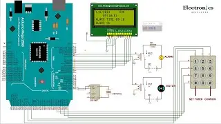 Arduino Alarm Clock | Set Time Using Keypad