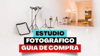 Montar Estúdio de Fotografia - Lista Completa do que Comprar