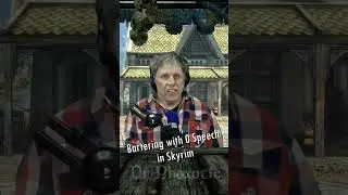 Bartering with 0 Speech in Skyrim