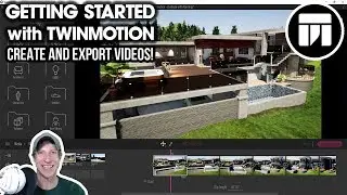 Getting Started RENDERING IN TWINMOTION (EP 10) - Exporting Rendered Animations