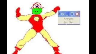Python tkinter GUI 02 Avengers