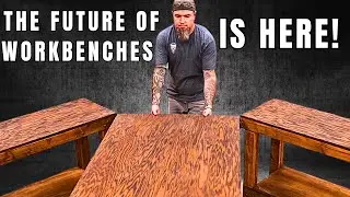 The Perfect Hybrid Workbench System: Maximize Your Workshop Space