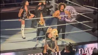 Judgement Day opens up the show - WWE RAW 8/26/2024