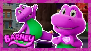 SING AND DANCE IN BARNEY'S WORLD 💜 | Full Episodes LIVE 🔴 | Barney's World! NEW SERIES