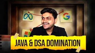 Java & DSA Domination | Complete Course | Sheryians