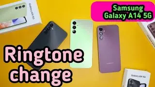 How To Change Ringtone In Samsung Galaxy A14 5G, How To Set Ringtone In Samsung Galaxy A14