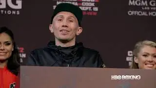 Canelo vs. Golovkin Press Conference Recap