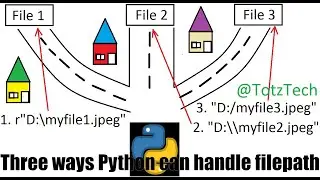 Python - Three Ways Python Can Handle Windows File Path