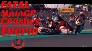 Must Watch MotoGP Crash Compilations! FATAL!!