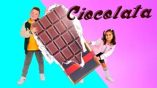 Ciao Patricia & Liviu - CIOCOLATA 🍫 / Muzică pentru copii / Kids Song dance (Genius Cover)