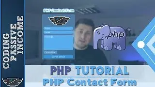 PHP Tutorial: Create Contact Form & Send an Email With Attachment Using PHPMailer