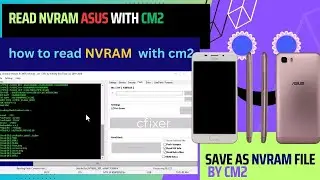 how to read nvram with cm2 asus x00gd backup nvram by cm2