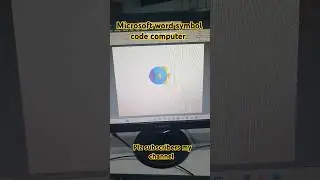 Microsoft word symbol code computer 