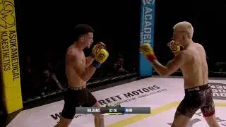 Jack Williams vs Gabriel Hidri - 135lbs Amateur MMA 