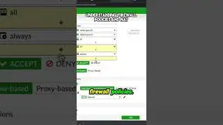Understanding Firewall Policies and NAT
