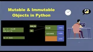 Mutable & Immutable objects in Python