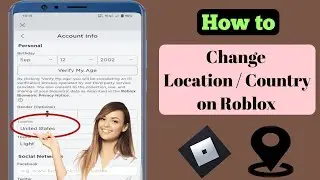 How to Change Country in Roblox  |  How to change location in Roblox (Updated 2023)