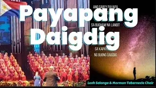 Payapang Daigdig | Leah Salonga guest singer at the Mormon Tabernacle Choir Christmas Special 2022