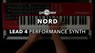 Nord Lead 4 Performance Synth (Sounds Only) | Gear4music Demo