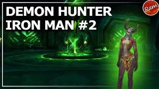 Demon Hunter Ironman #2 - The perfect time to level [Gameplay]