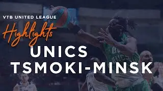 UNICS vs Tsmoki-Minsk Highlights December, 20 | Season 2020-21