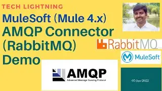 MuleSoft AMQP Connector Demo - RabbitMQ