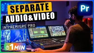 How to Separate Audio from Video in Premiere Pro