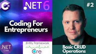 C# dotnet core 6.0 Razor Pages with Entity Framework Core in ASP.NET Core — Basic CRUD (2 of 8)