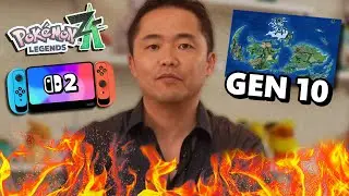 HUGE GAMEFREAK HACK LEAKS EVERYTHING! | Pokemon Legends Z-A, Gen 10 & Tons More!