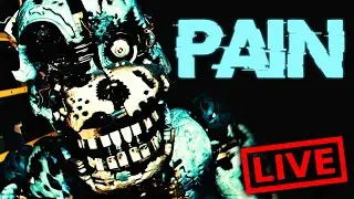 Playing the HARDEST FNAF Fan Game Ever Made... (Post Shift 2 Pre-Patched)